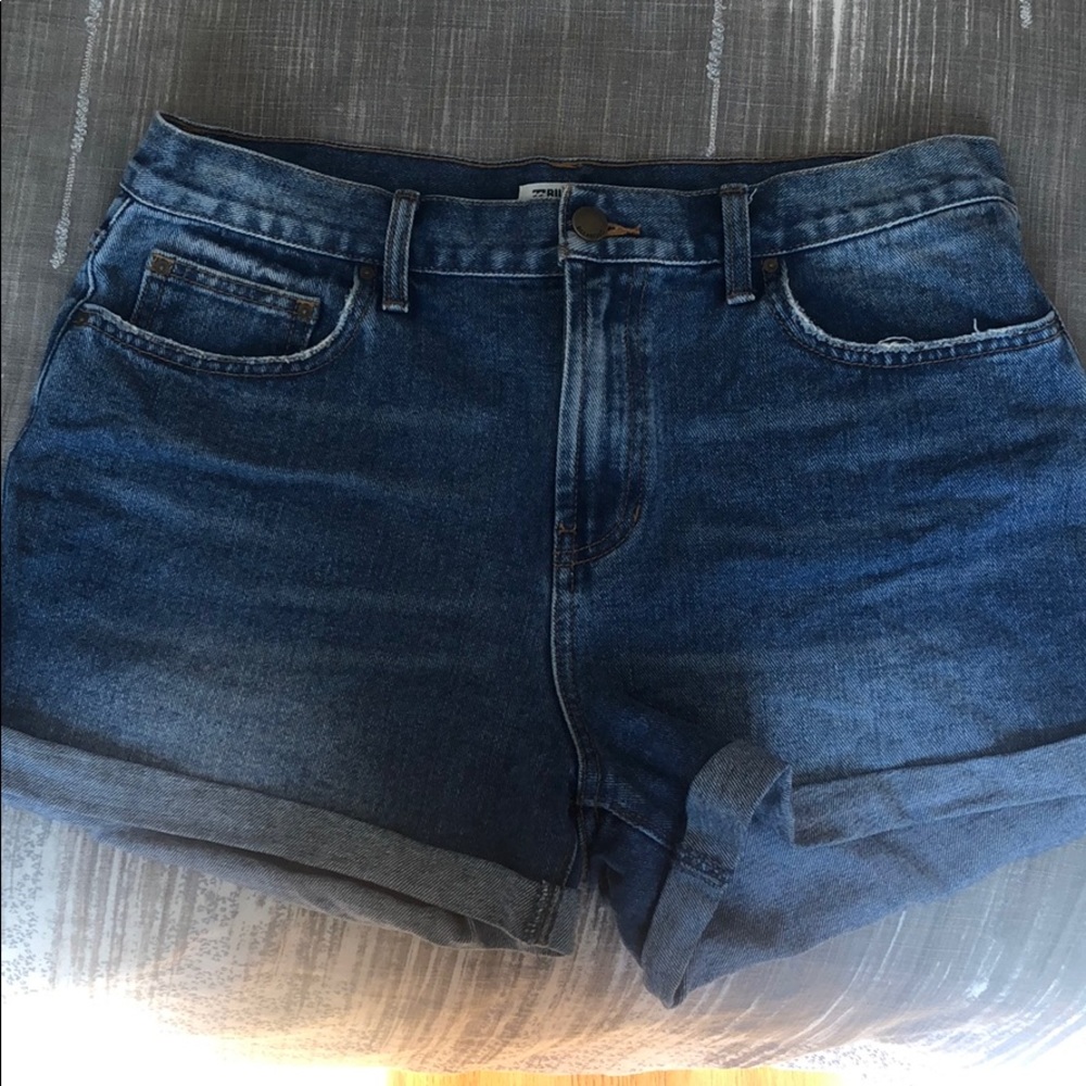 Billabong High-Waisted Shorts